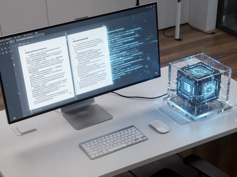 KI-Übersetzung: Vom Werkzeug zum Kernprozess - Foto: über boerse-global.de