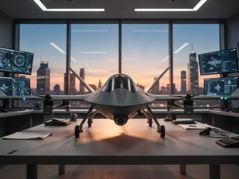 Red Cat Holdings Aktie: Strategischer Aufbruch - Foto: über boerse-global.de