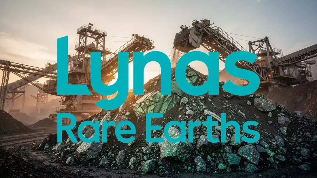 Lynas Rare Earths Aktie: Starker Kurssprung - Bild: über boerse-global.de