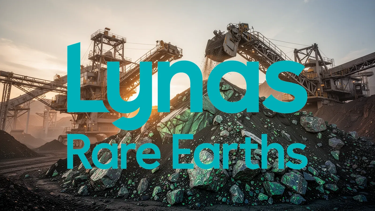 Lynas Rare Earths Aktie: Starker Kurssprung - Foto: über boerse-global.de