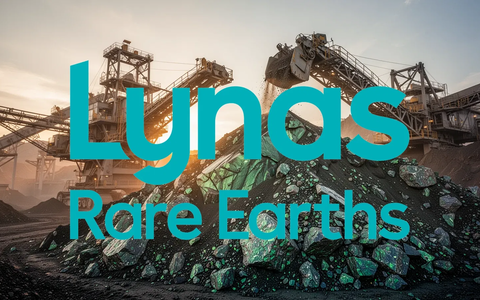 Lynas Rare Earths Aktie: Starker Kurssprung - Foto: über boerse-global.de
