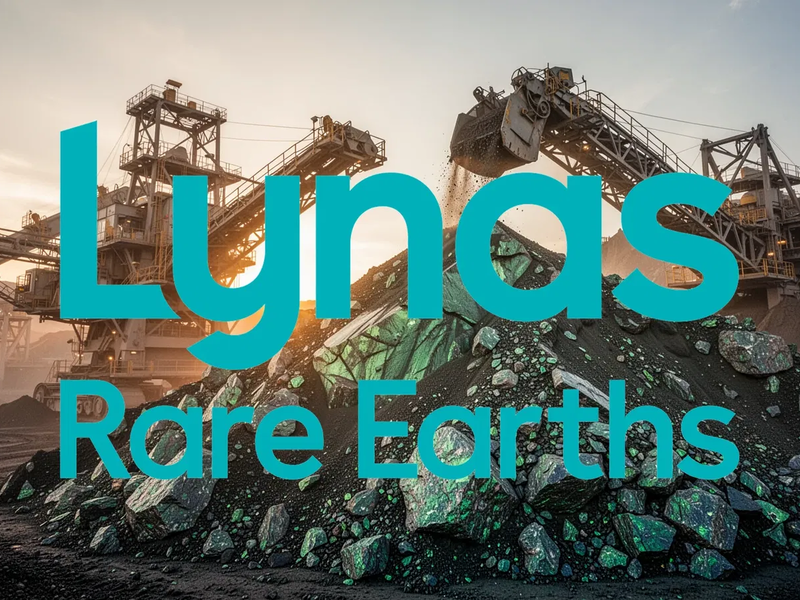 Lynas Rare Earths Aktie: Starker Kurssprung - Foto: über boerse-global.de