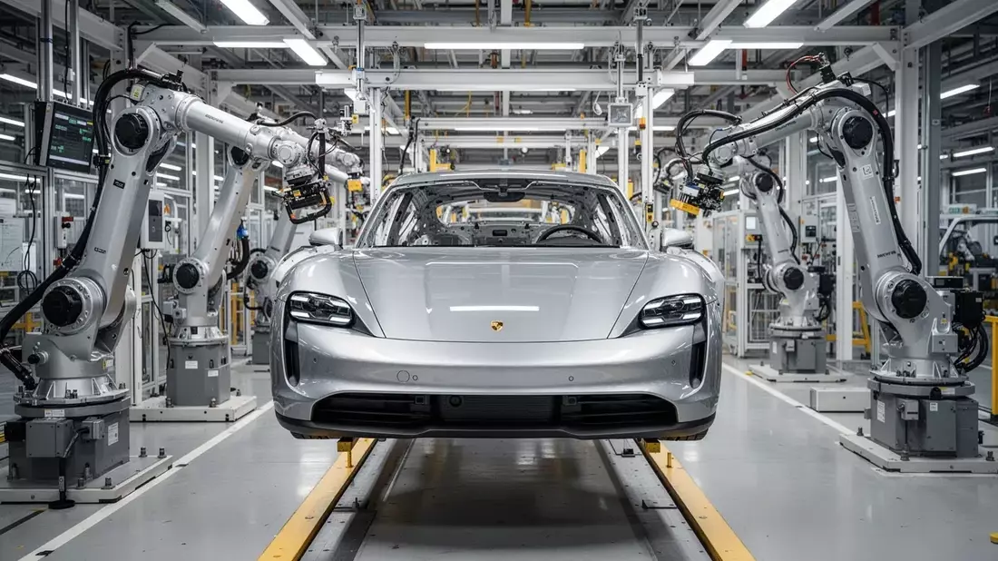 Porsche Aktie: Gewinnkollaps - Bild: über boerse-global.de