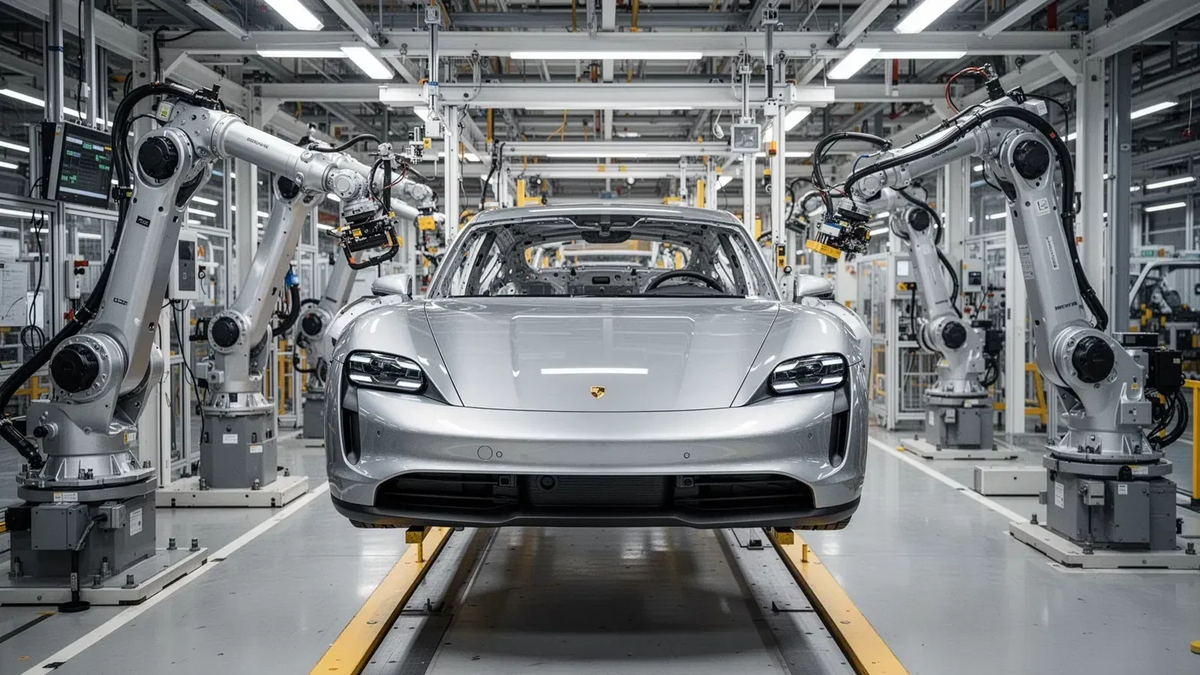 Porsche Aktie: Gewinnkollaps - Foto: über boerse-global.de