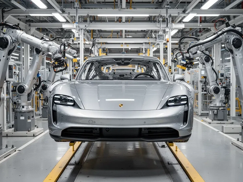 Porsche Aktie: Gewinnkollaps - Foto: über boerse-global.de