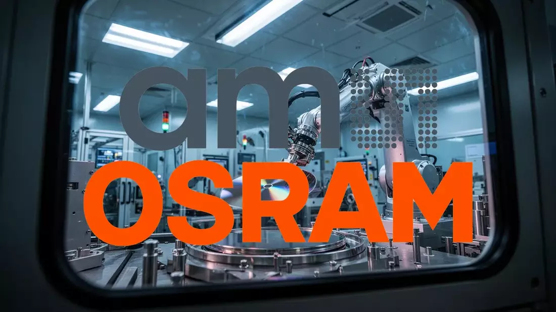 ams OSRAM Aktie: Umbau auf Hochtouren - Bild: über boerse-global.de