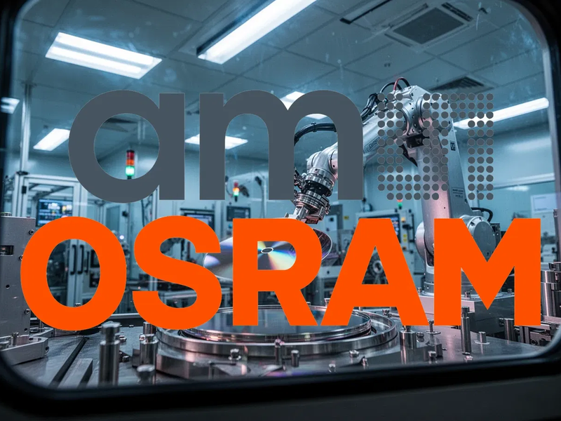 ams OSRAM Aktie: Umbau auf Hochtouren - Foto: über boerse-global.de