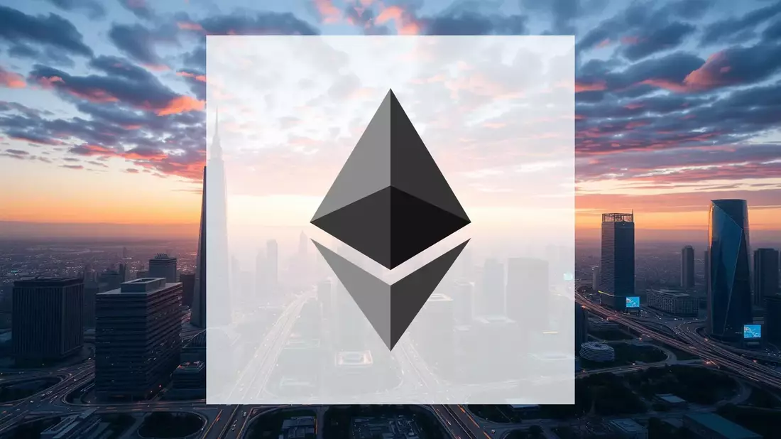 Ethereum Alcanza un Hito Institucional Clave Illustration mit AI erstellt übermittelt durch boerse-global.de