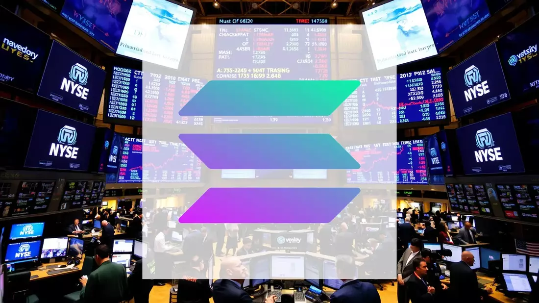 Solana: Presión vendedora y alianzas estratégicas marcan su rumbo Illustration mit AI erstellt übermittelt durch boerse-global.de