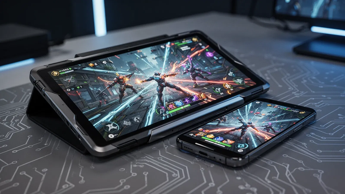 Android-Gaming: Software-Updates und High-End-Hardware heben Mobile Gaming auf neues Level - Foto: über boerse-global.de