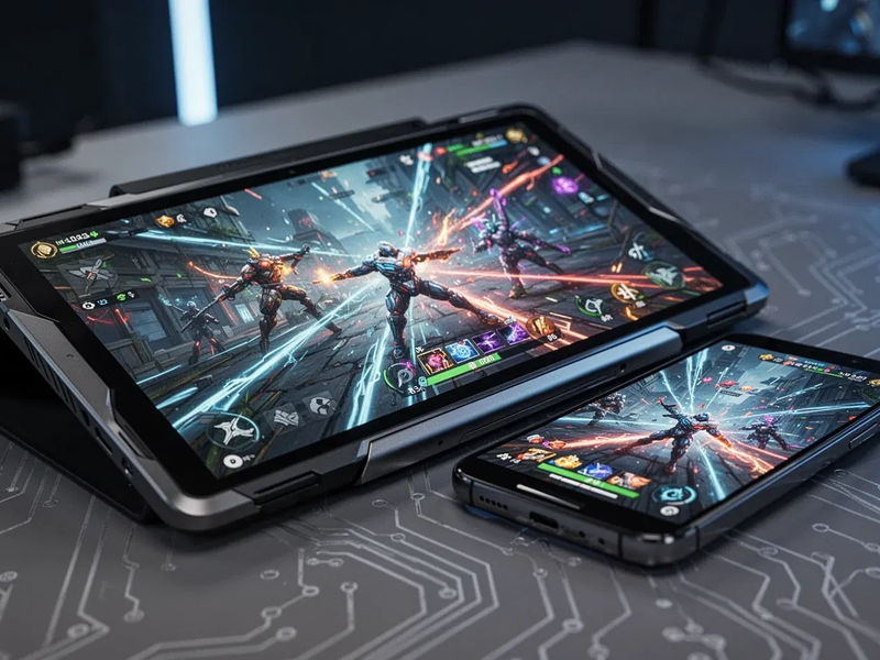 Android-Gaming: Software-Updates und High-End-Hardware heben Mobile Gaming auf neues Level - Foto: über boerse-global.de