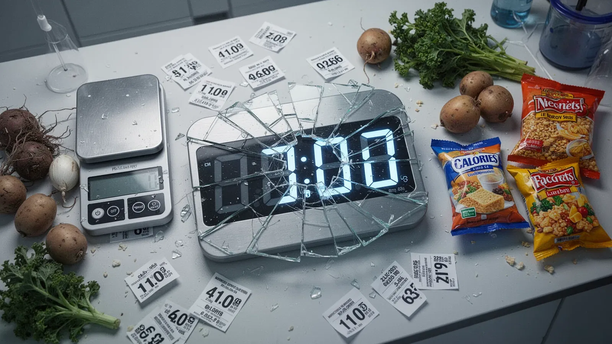 Kalorien-Lüge: Warum Zählen allein nicht schlank macht - Foto: über boerse-global.de