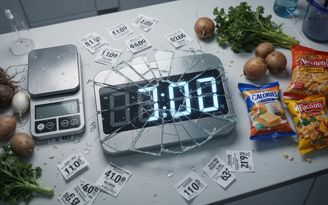 Kalorien-Lüge: Warum Zählen allein nicht schlank macht - Foto: über boerse-global.de