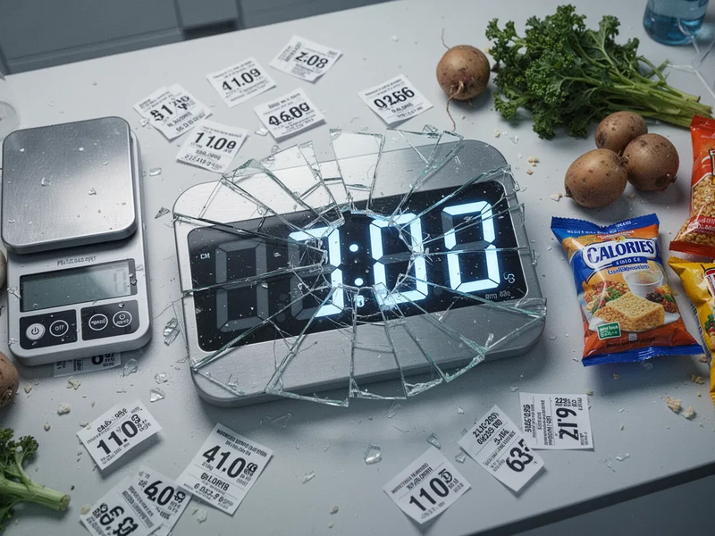 Kalorien-Lüge: Warum Zählen allein nicht schlank macht - Foto: über boerse-global.de