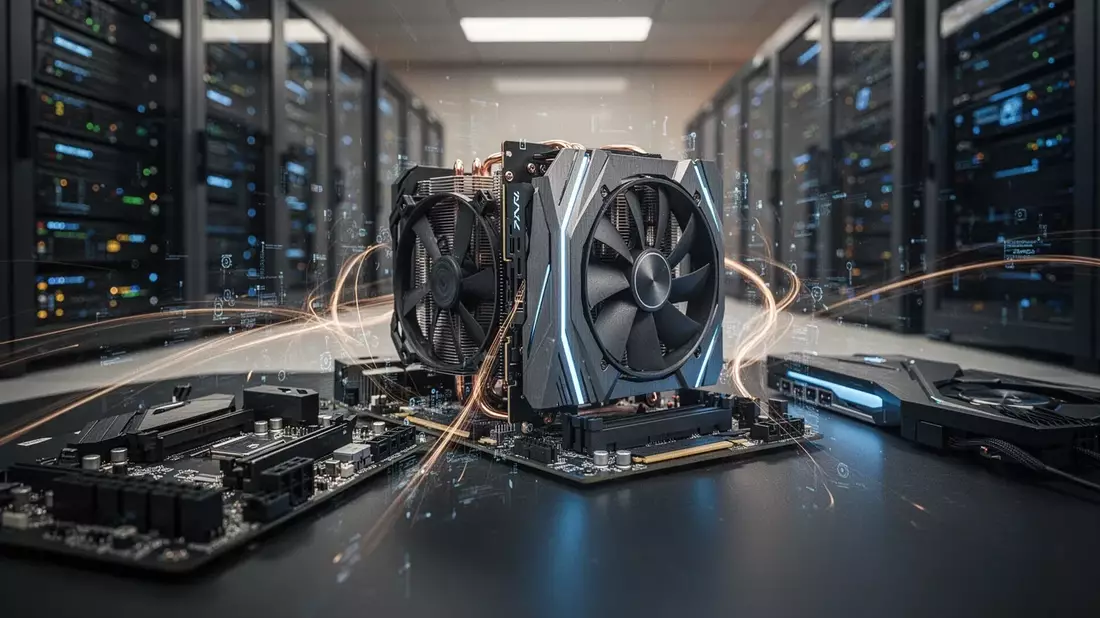 Intel attackiert AMD mit Billig-CPUs, während Speicherkrise Gaming-PCs bedroht - Bild: über boerse-global.de