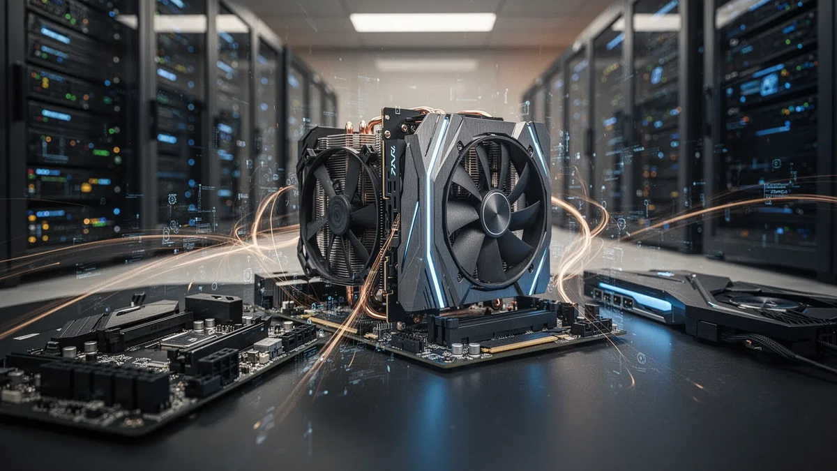 Intel attackiert AMD mit Billig-CPUs, während Speicherkrise Gaming-PCs bedroht - Foto: über boerse-global.de