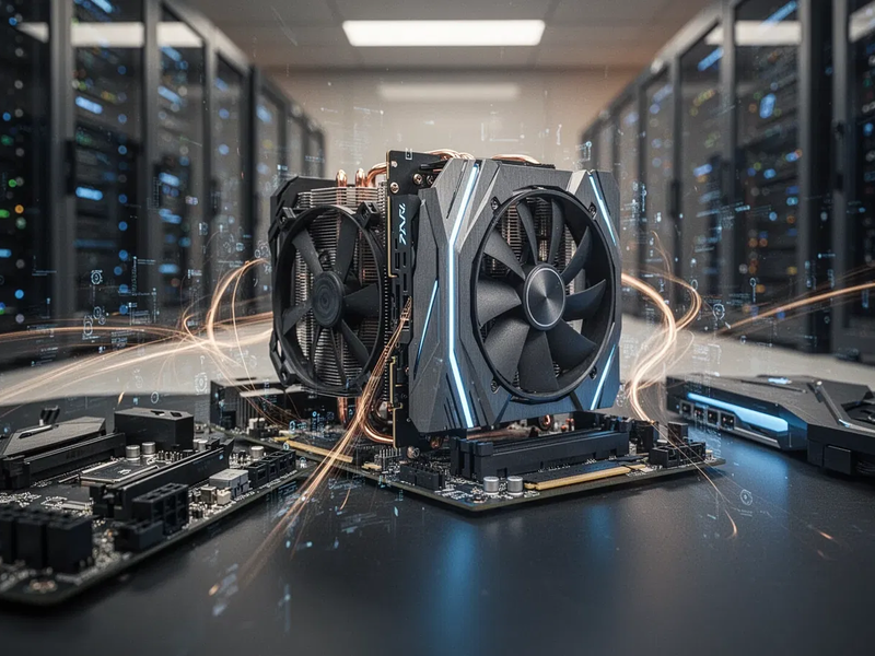 Intel attackiert AMD mit Billig-CPUs, während Speicherkrise Gaming-PCs bedroht - Foto: über boerse-global.de