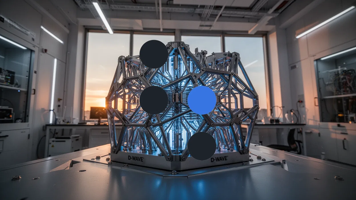 D-Wave Quantum Aktie: Wachstum ignoriert - Foto: über boerse-global.de