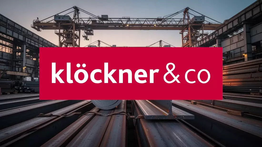 Klöckner & Co Aktie: Übernahme vor Vollzug - Bild: über boerse-global.de