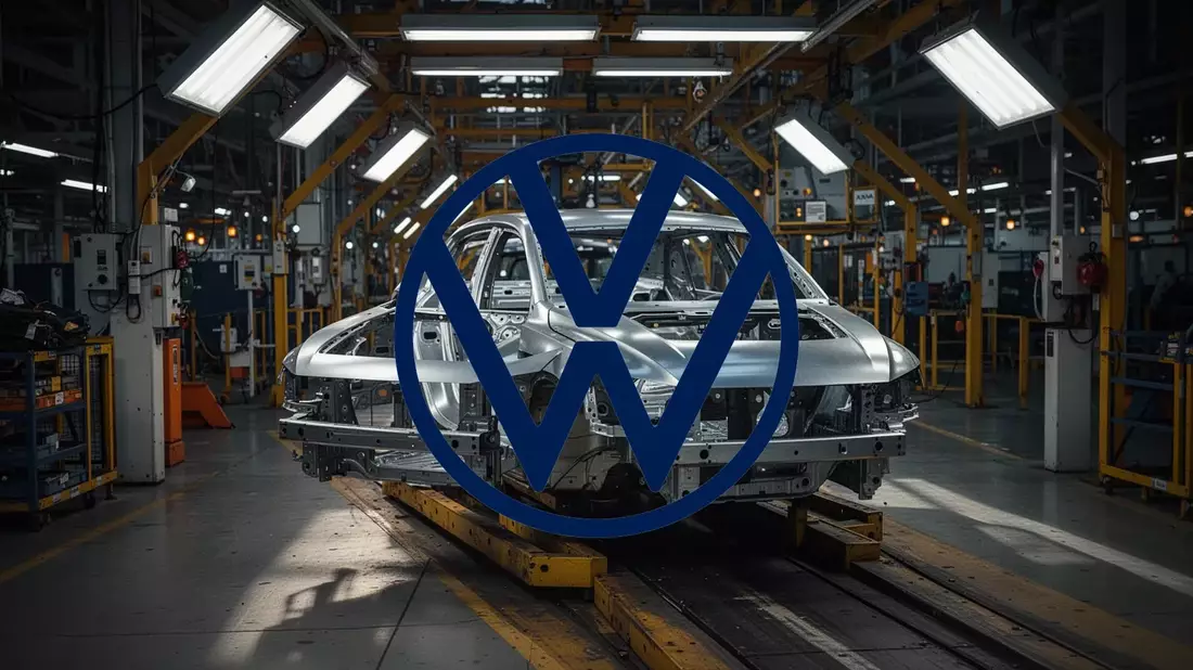 Volkswagen Aktie: Historischer Gewinneinbruch! - Bild: über boerse-global.de