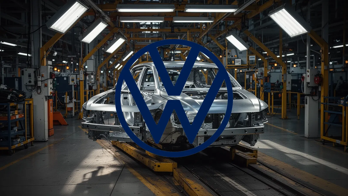 Volkswagen Aktie: Historischer Gewinneinbruch! - Foto: über boerse-global.de
