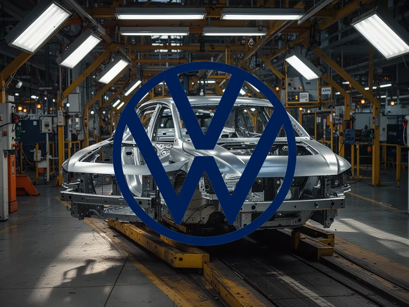 Volkswagen Aktie: Historischer Gewinneinbruch! - Foto: über boerse-global.de
