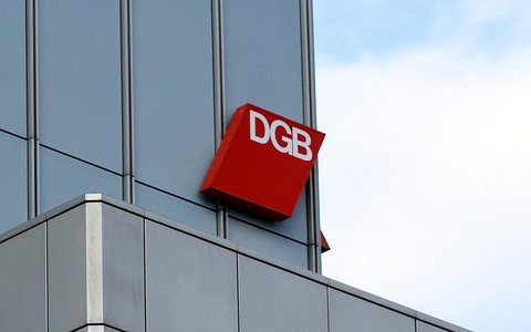 DGB-Logo (Archiv) - Foto: via dts Nachrichtenagentur