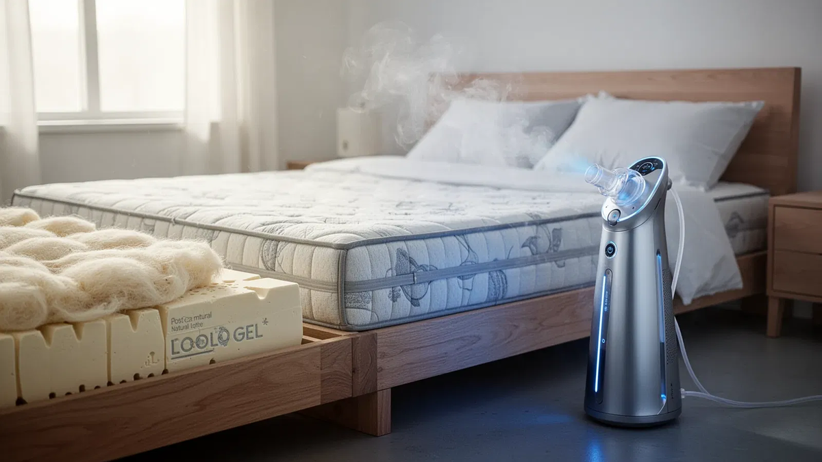 SAMINA und Wasserstoff: Die neue Ära der Schlafoptimierung - Foto: über boerse-global.de