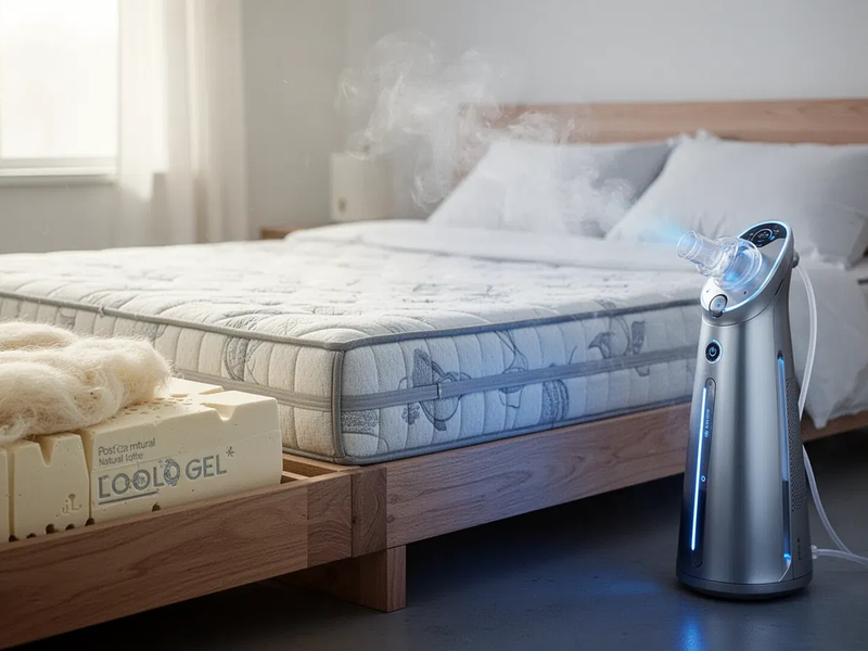 SAMINA und Wasserstoff: Die neue Ära der Schlafoptimierung - Foto: über boerse-global.de