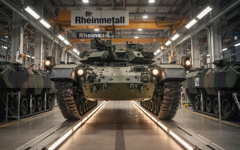 Rheinmetall Aktie: Rekordzahlen reichen nicht - Foto: über boerse-global.de