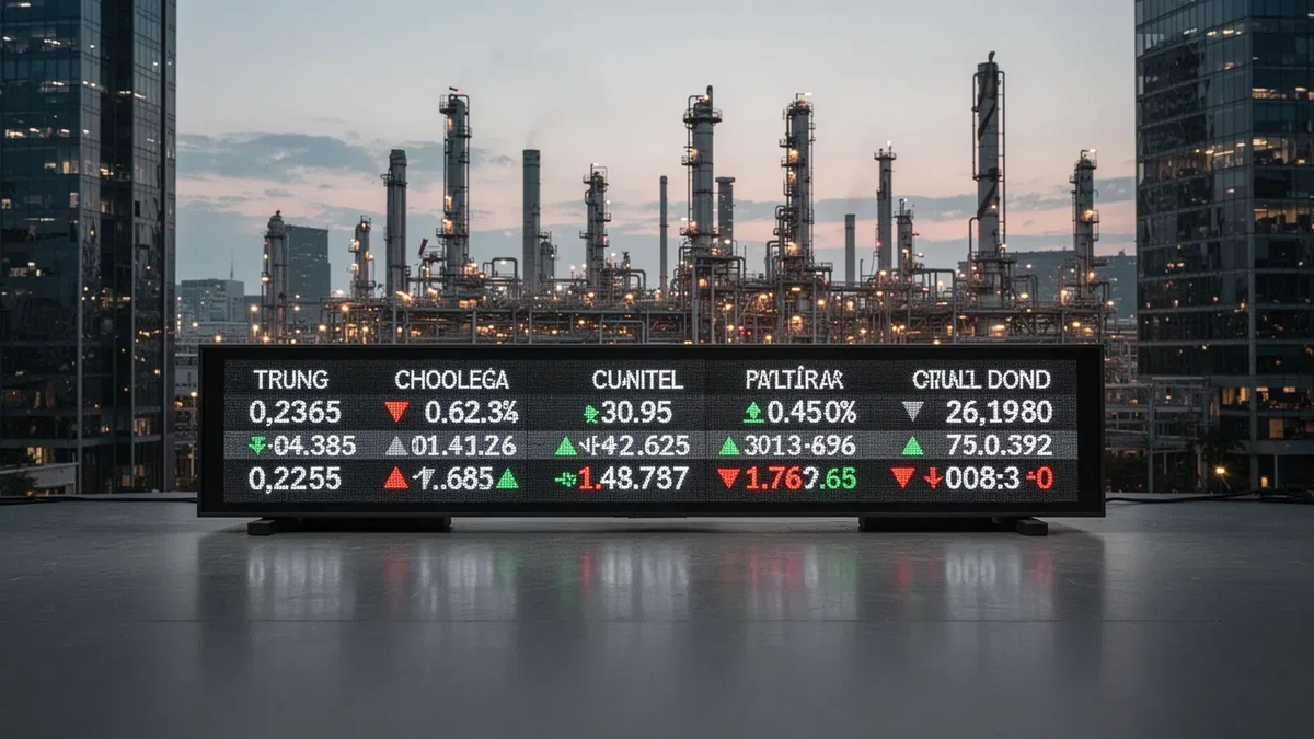 DAX: Öl diktiert den Takt - Foto: über boerse-global.de