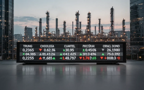 DAX: Öl diktiert den Takt - Foto: über boerse-global.de