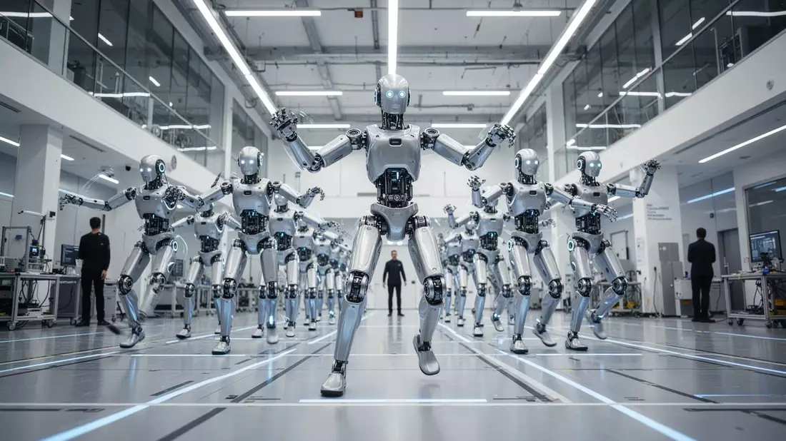 TUM und NEURA Robotics eröffnen weltgrößtes Trainingszentrum für Roboter - Bild: über boerse-global.de