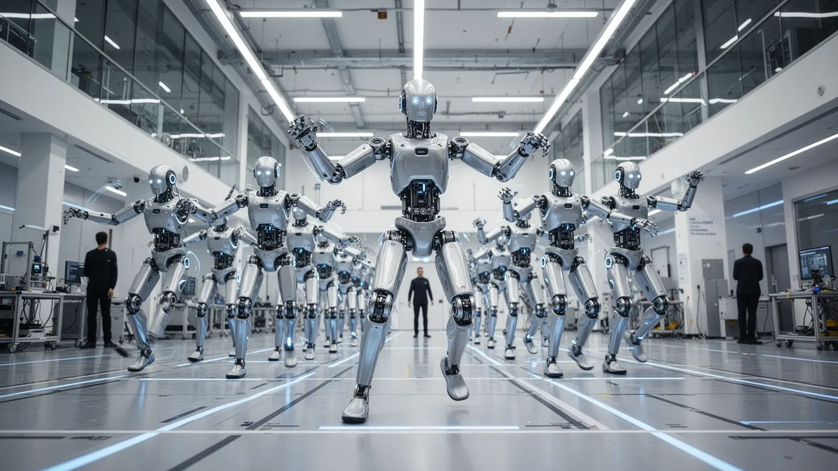 TUM und NEURA Robotics eröffnen weltgrößtes Trainingszentrum für Roboter - Foto: über boerse-global.de