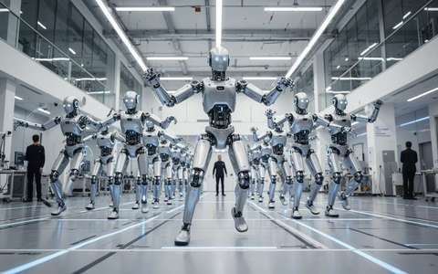 TUM und NEURA Robotics eröffnen weltgrößtes Trainingszentrum für Roboter - Foto: über boerse-global.de