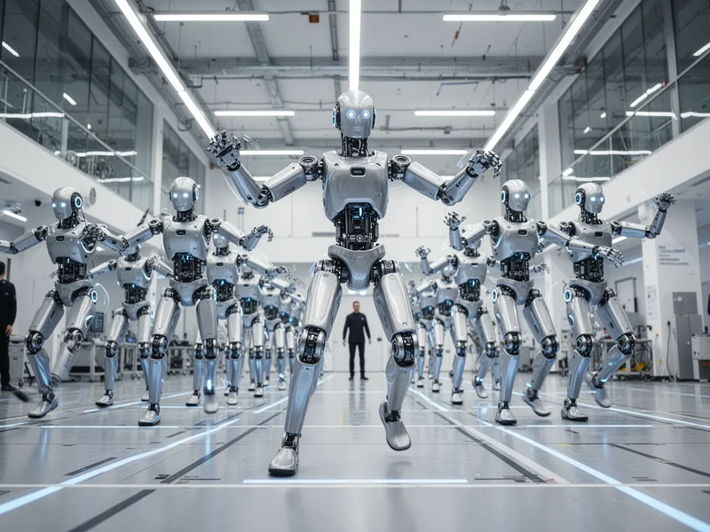 TUM und NEURA Robotics eröffnen weltgrößtes Trainingszentrum für Roboter - Foto: über boerse-global.de
