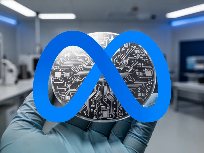 Meta Aktie: Eigene Chips, große Ambitionen - Foto: über boerse-global.de