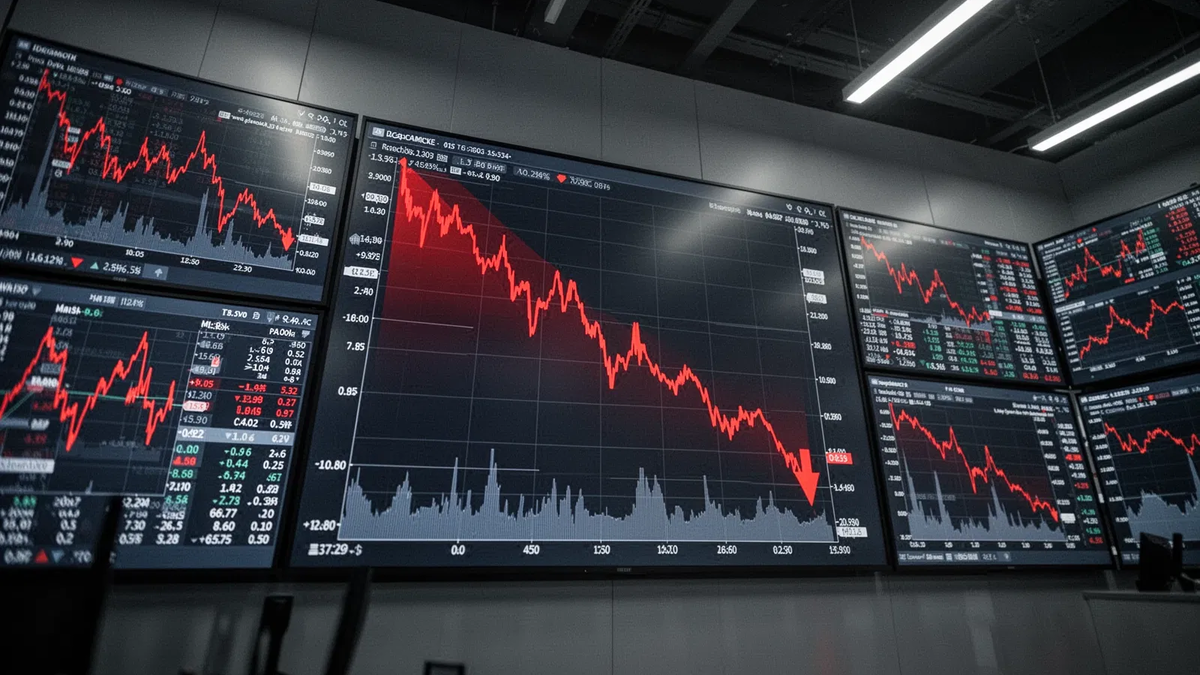 Nasdaq 100: Ölpreisschock belastet - Foto: über boerse-global.de