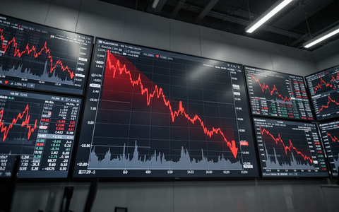 Nasdaq 100: Ölpreisschock belastet - Foto: über boerse-global.de