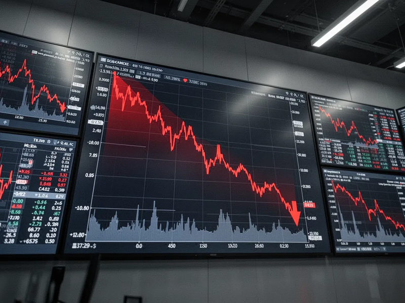 Nasdaq 100: Ölpreisschock belastet - Foto: über boerse-global.de