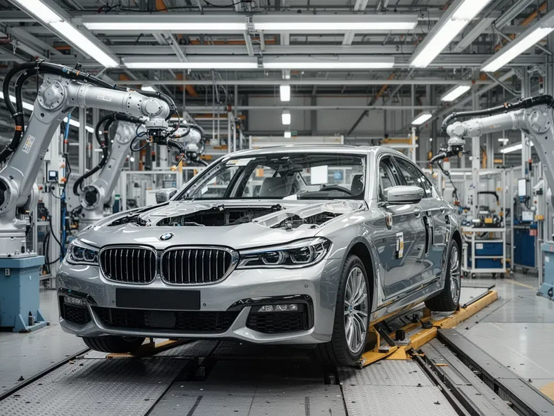 BMW Aktie: Gewinn unter Druck - Foto: über boerse-global.de