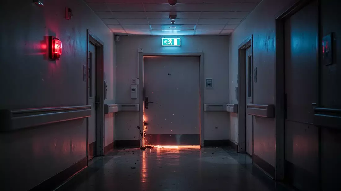 Klinikum Braunschweig: Patientin stirbt bei Brand durch Rauchen unter Sauerstoff - Bild: über boerse-global.de