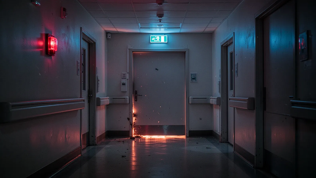 Klinikum Braunschweig: Patientin stirbt bei Brand durch Rauchen unter Sauerstoff - Foto: über boerse-global.de