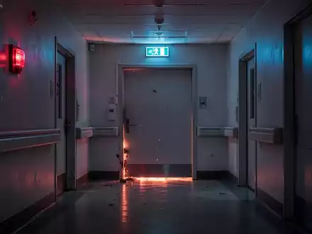 Klinikum Braunschweig: Patientin stirbt bei Brand durch Rauchen unter Sauerstoff - Foto: über boerse-global.de