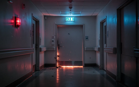 Klinikum Braunschweig: Patientin stirbt bei Brand durch Rauchen unter Sauerstoff - Foto: über boerse-global.de