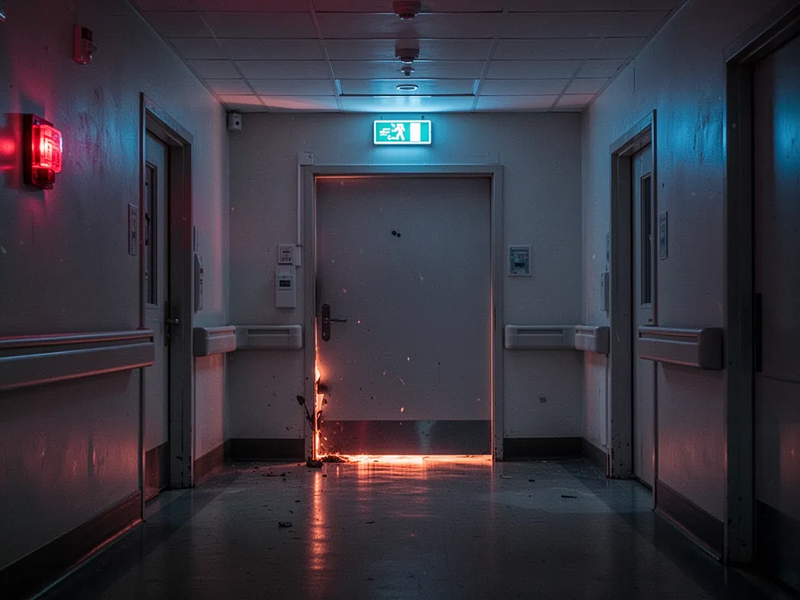 Klinikum Braunschweig: Patientin stirbt bei Brand durch Rauchen unter Sauerstoff - Foto: über boerse-global.de