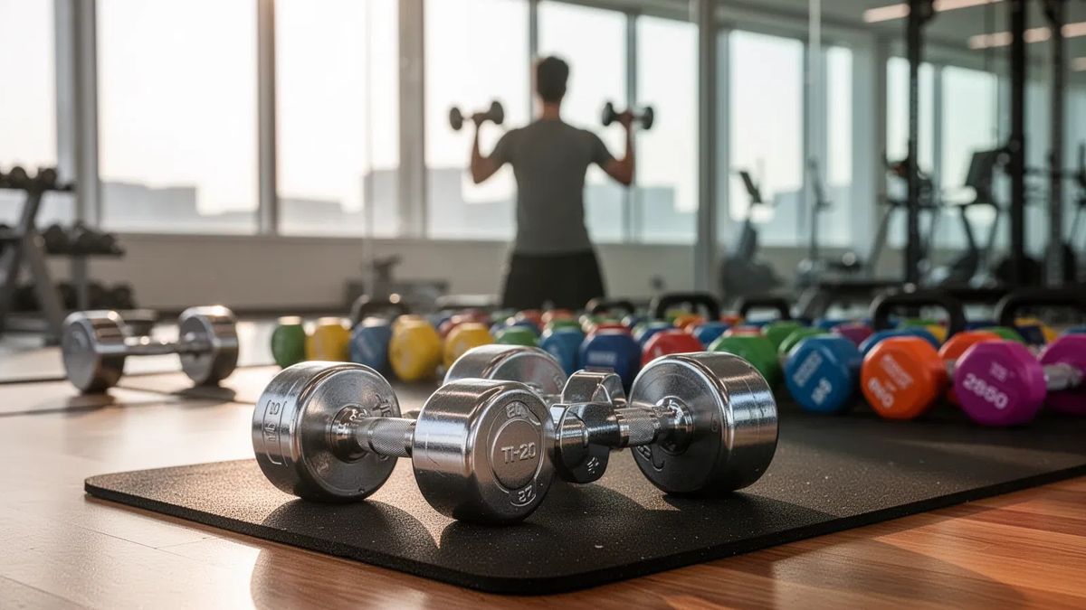 Leichte Gewichte: Das neue Krafttraining für alle - Foto: über boerse-global.de