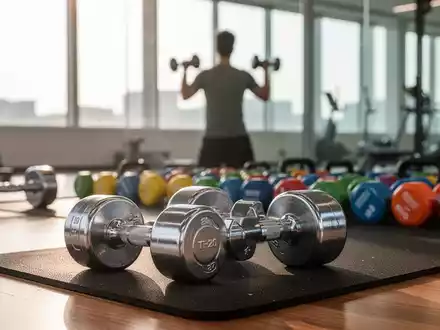 Leichte Gewichte: Das neue Krafttraining für alle - Foto: über boerse-global.de