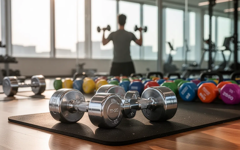 Leichte Gewichte: Das neue Krafttraining für alle - Foto: über boerse-global.de