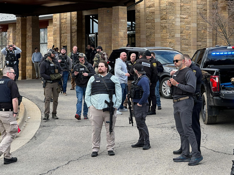 Das FBI ermittelt. - Foto: Corey Williams/AP/dpa